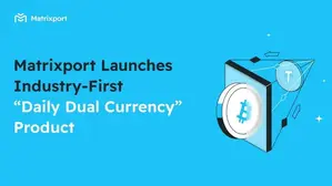 Matrixport Launches Industry-First 